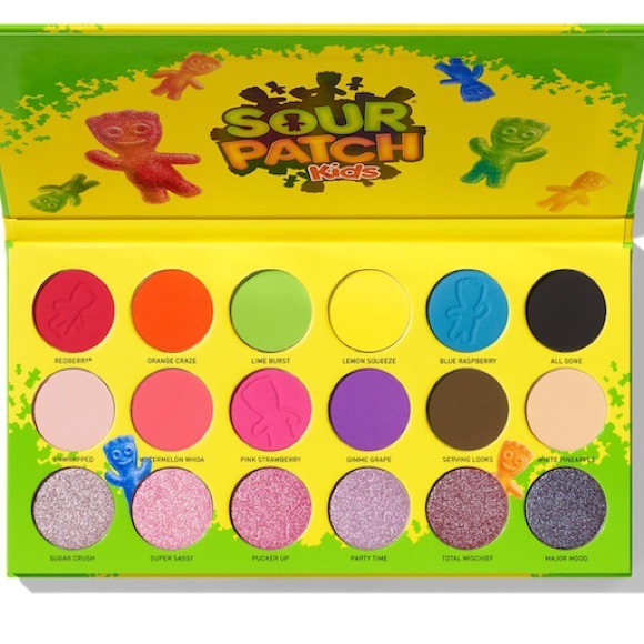 IN SEARCH OF: Morphe X Sour Patch Palette - Picture 2 of 2